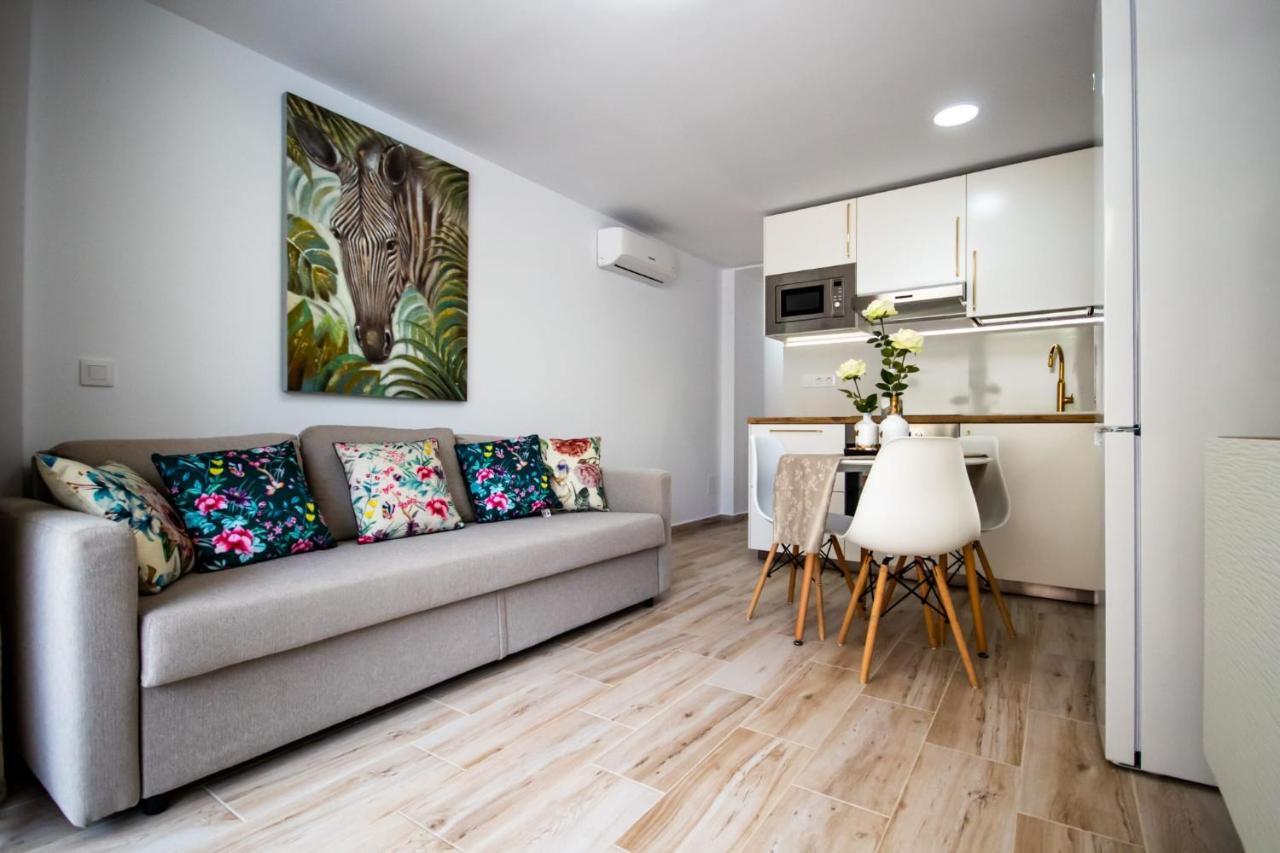 Los Elefantes Apartment San Bartolome Bagian luar foto